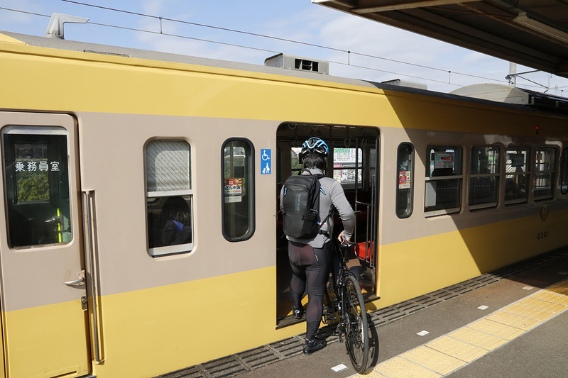 CRUISEと乗り込みます