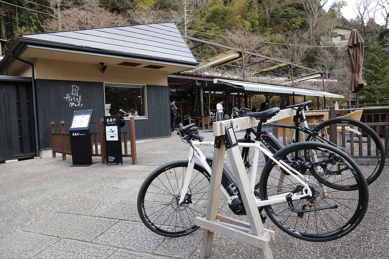 ランチに寄った<a href="http://www.tfyjapan.com/bakery/" class="n" target="_blank">Bakery&Table東府や</a>