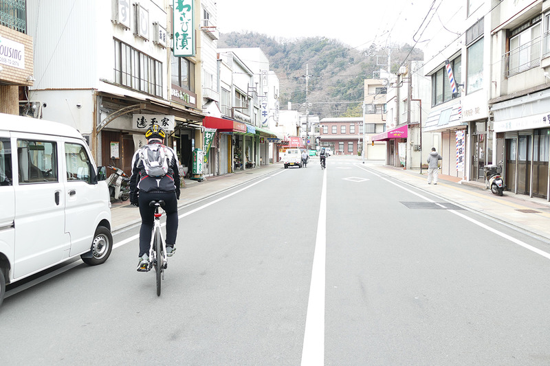 いよいよ天城越えへ出発
