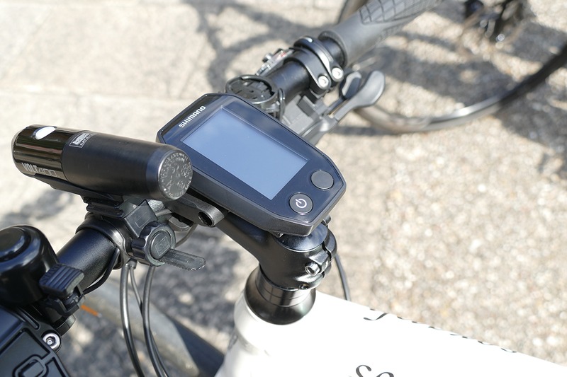 サイクルコンピューター