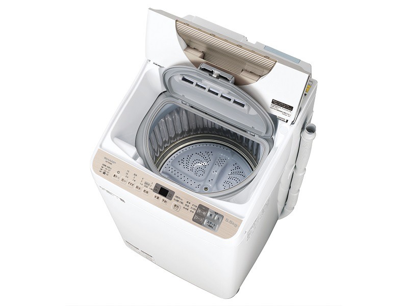 内槽の穴がない「穴なし槽」を採用