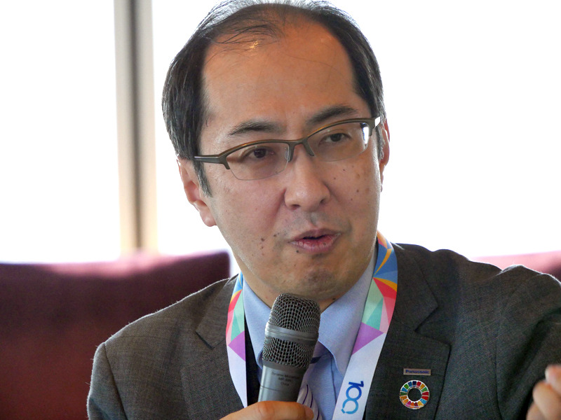 パナソニック ブランドコミュニケーション本部 CSR 社会文化部事業推進課・喜納 厚介課長