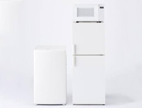 ☆無印良品の冷蔵庫、洗濯機、電子レンジのセット☆ - 生活家電