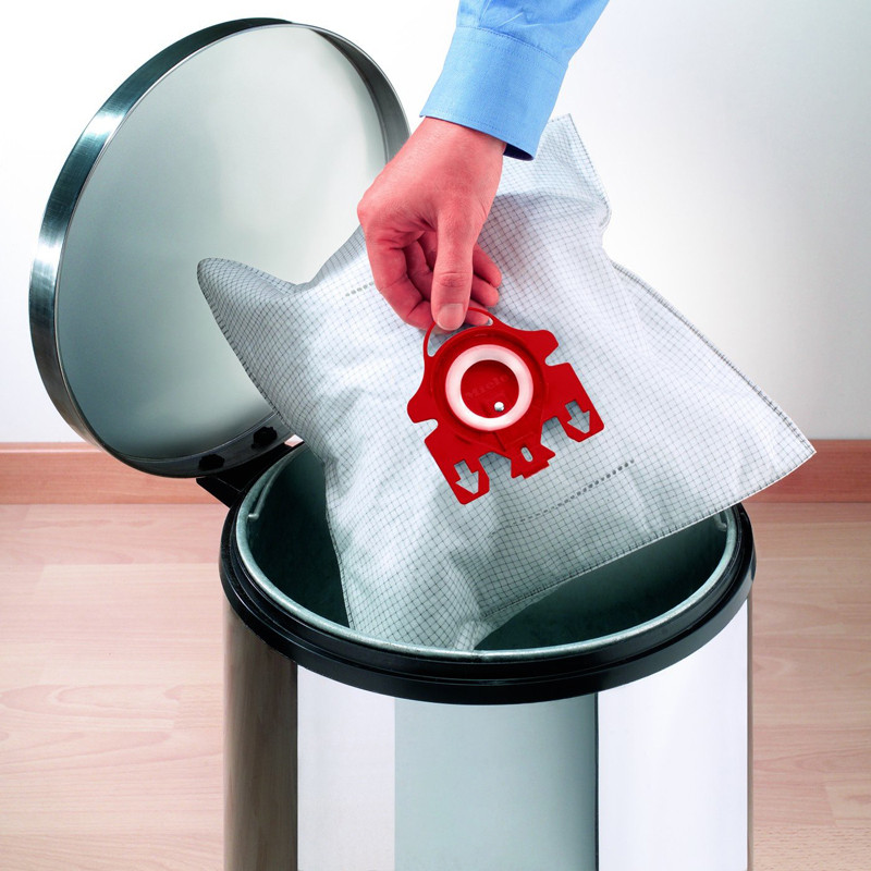 9層のハイクリーン3Dダストバッグ