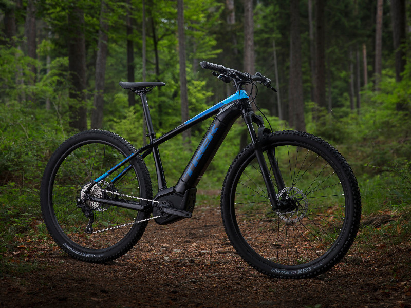 トレックが米国などで発売中のハードテイルMTBタイプのe-bike