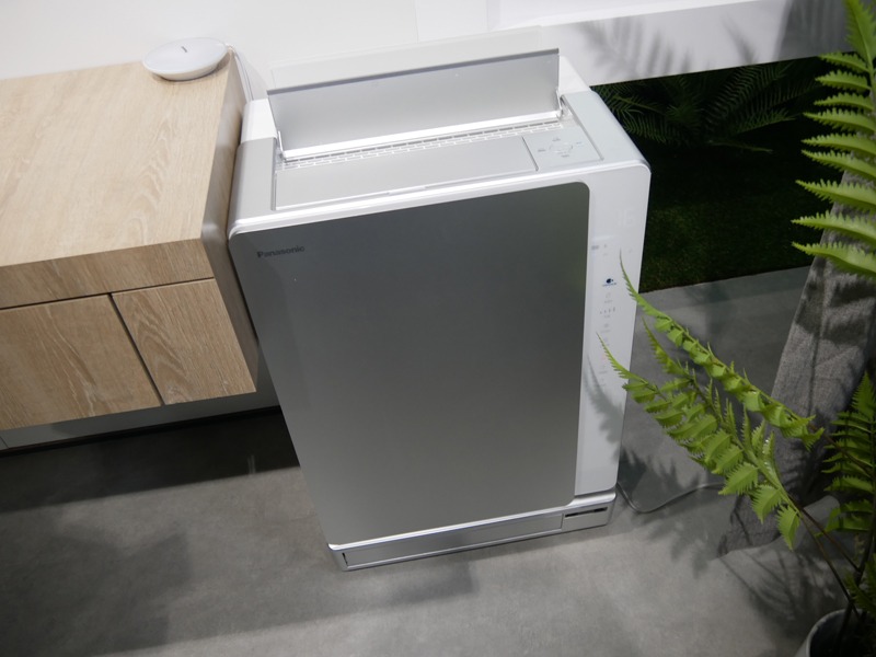 空気清浄機やエアコンとも連動して空質や温度、湿度を制御