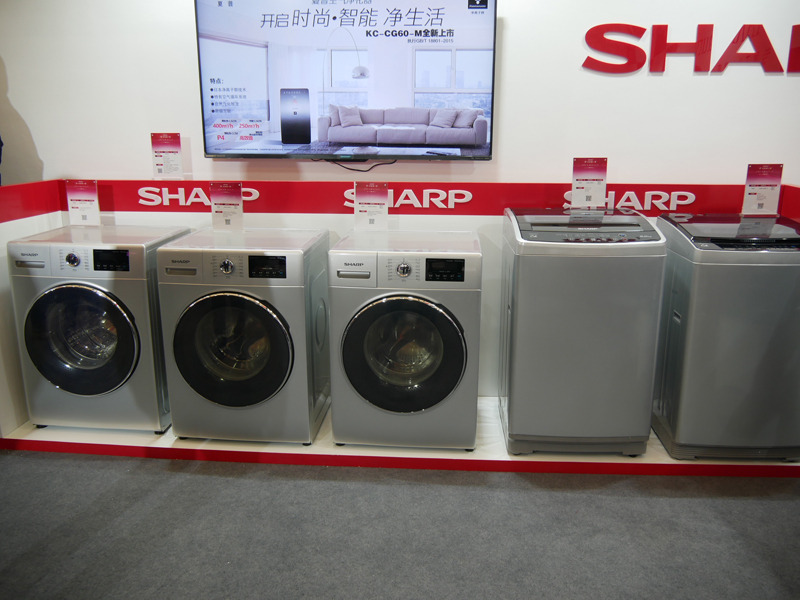 中国で販売している洗濯機