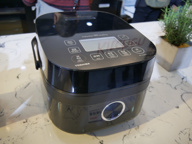 東芝の炊飯器は中国でも人気
