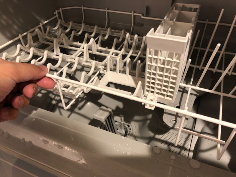 洗剤投入箇所が変更になったりと色々と変わった点もある