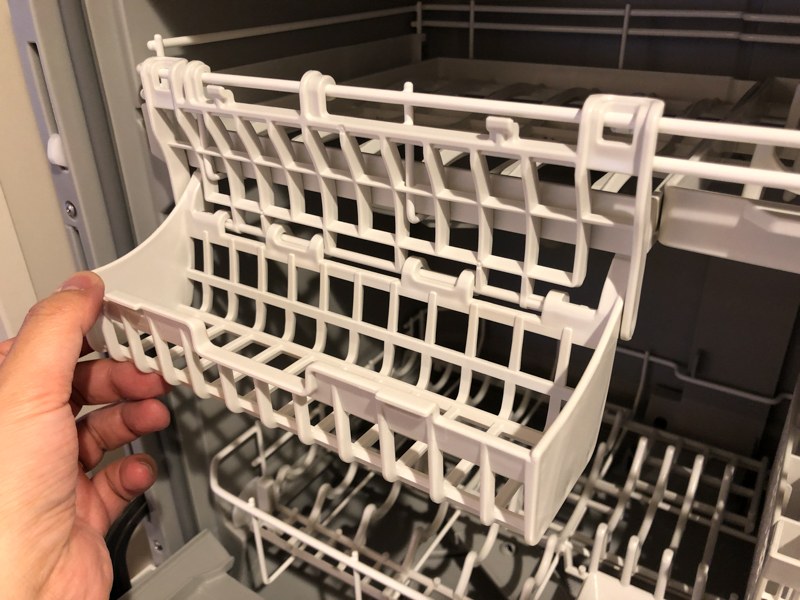 シリコンカップ等が入る「ちょこっとホルダー」がかなりありがたい