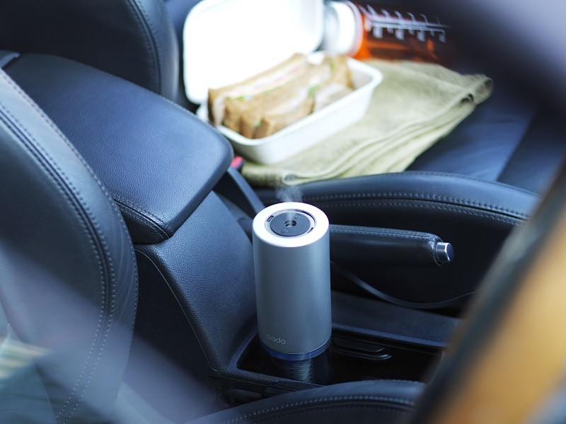 カーDCアダプターも付属