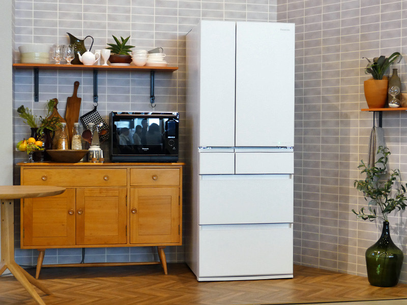 パーシャル搭載冷蔵庫「NR-F605WPX」