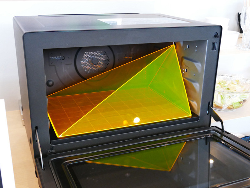 高精細64眼スピードセンサーで、高速0.1秒毎に温度を見守る