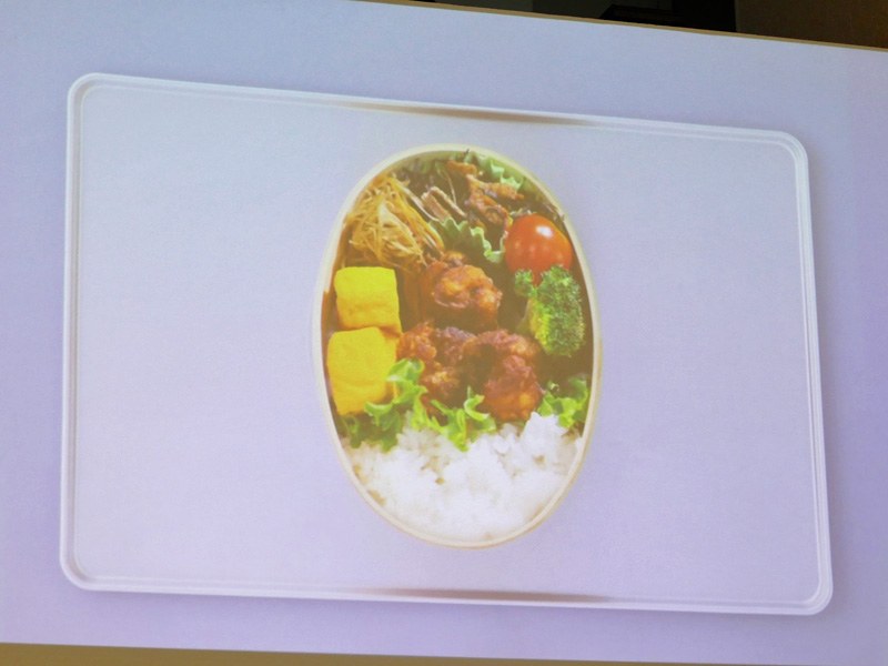 できたてのお弁当