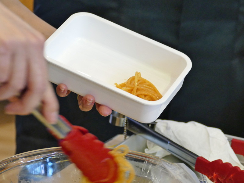 小分けにして「はやうま冷凍」すれば、お弁当にも活用できる