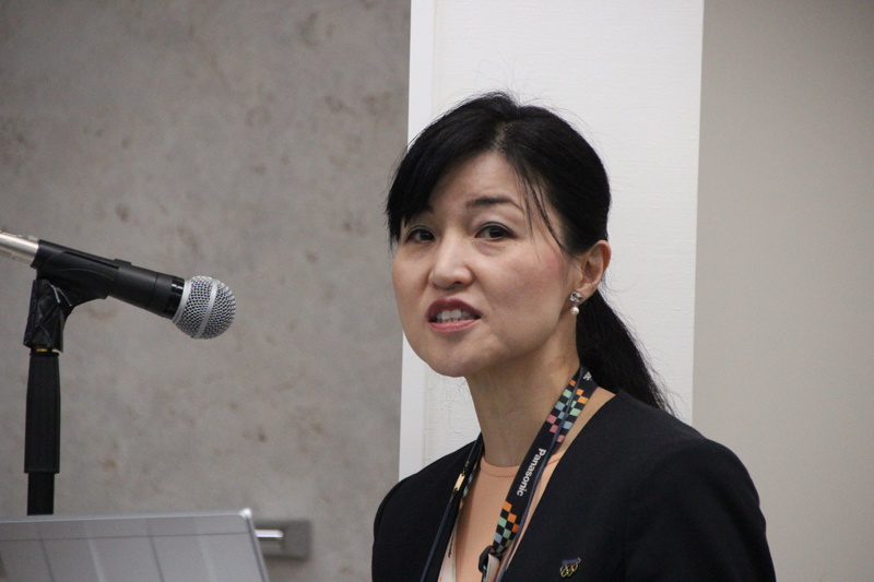 パナソニック コンシューマーマーケティングジャパン本部 アイロン商品担当・巽 敦子氏