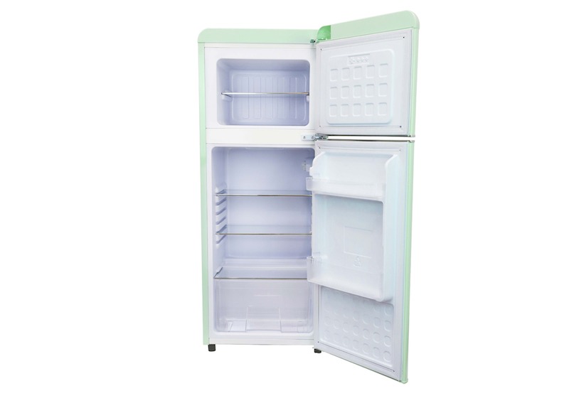 ドアを開けたところ