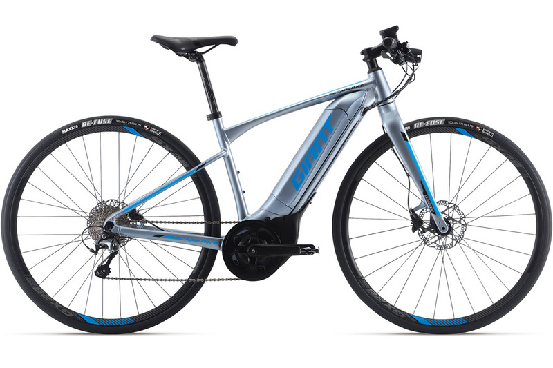 ジャイアントのブランド初となるe-bike「ESCAPE RX-E+」。価格は28万円(税抜)