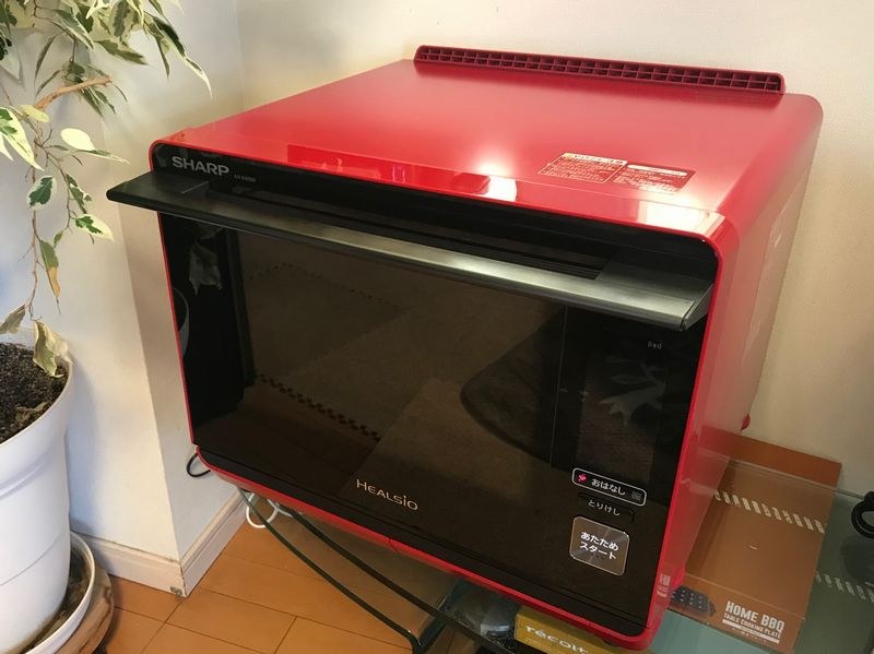 シャープ「ウォーターオーブン ヘルシオ AX-XW500」