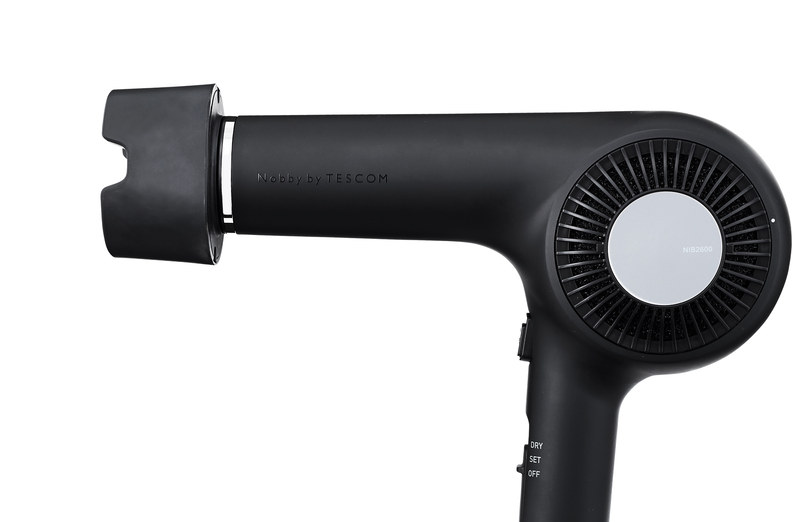 ムラなく温風をあてられる「ケアドライフード」