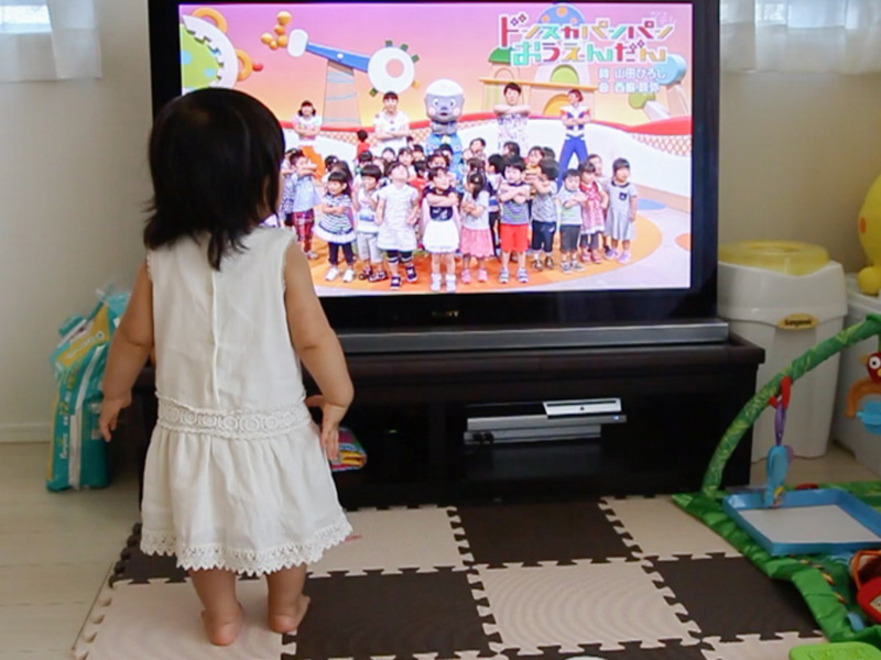 2014年7月の「おかあさんといっしょ」。日本の子どもは、いつの日もEテレと共にある