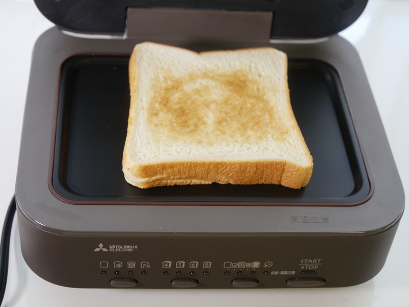 ムラなくキツネ色に焼けています