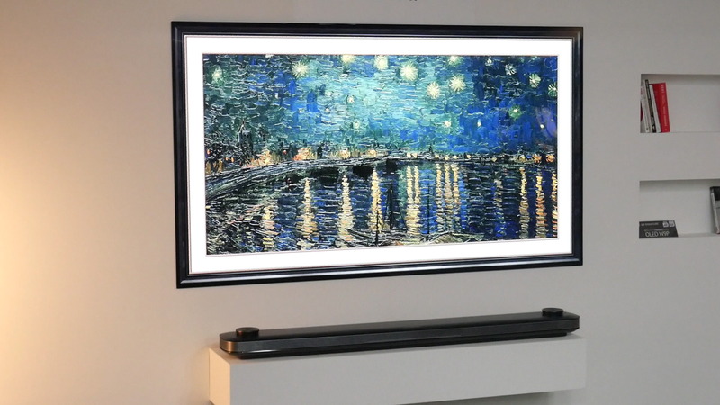 LG SIGNATURE OLED W9Pシリーズ