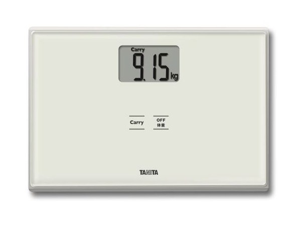 体重計「HD-665」ブラック、ホワイト