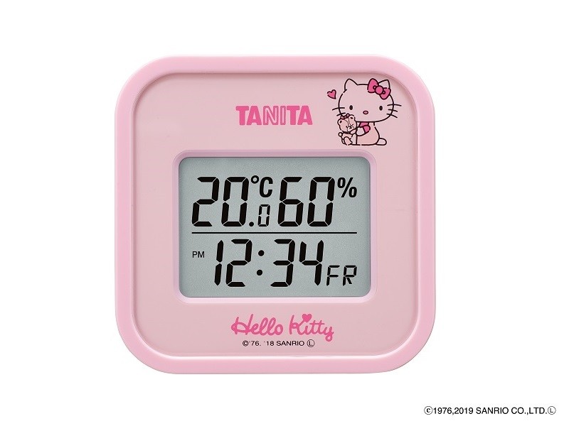 デジタル温湿度計 TT-558