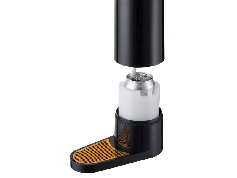 330ml、350ml、500mlの缶ビールに対応