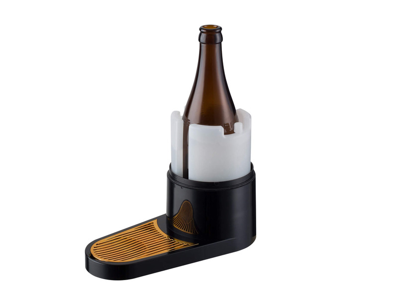 瓶ビールは中瓶と小瓶(直径72mm、高さ260m以内)に対応