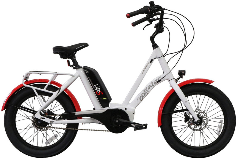 コラテック第3弾となるミニベロタイプのe-bike「E-POWER LS」