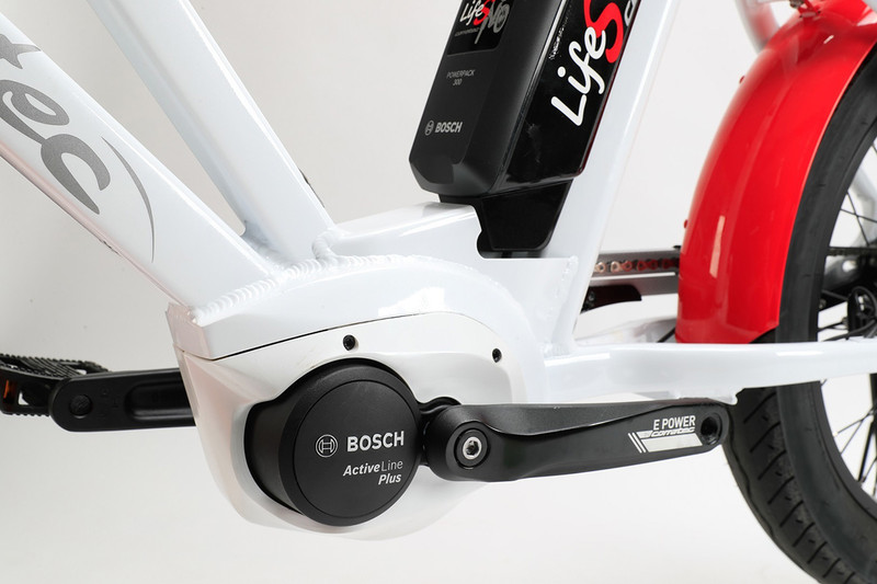 ボッシュ製のドライブユニット「Active Line Plus」を搭載