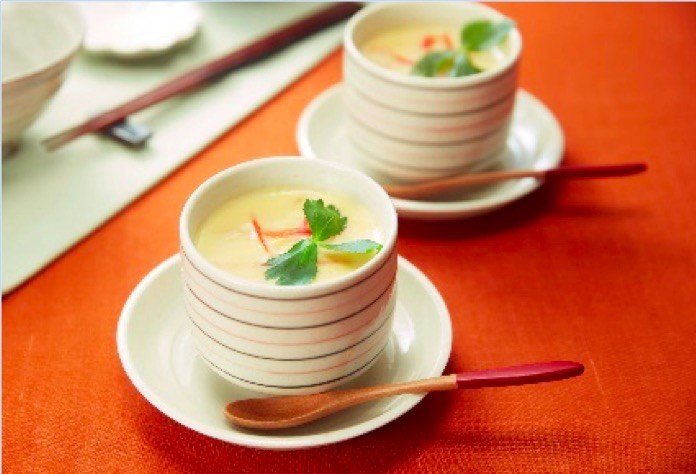 「スピード茶碗蒸し」