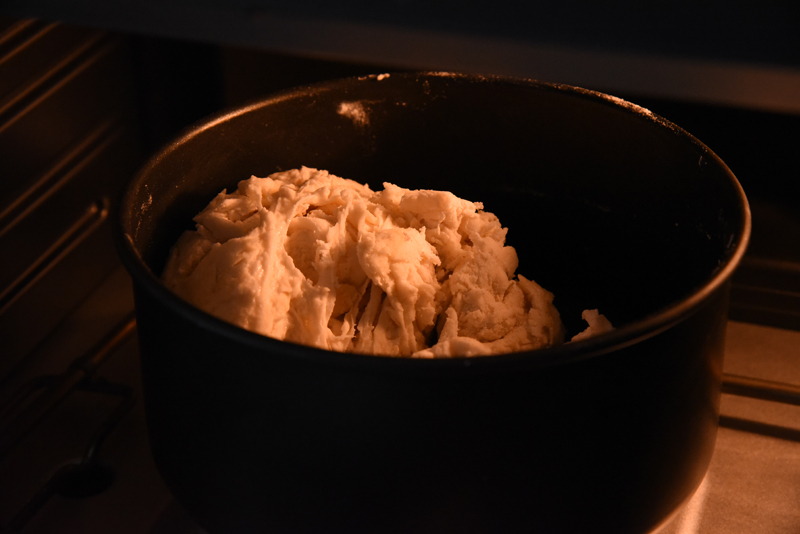 START/STOPボタンを押すと、調理が始まる。攪拌の様子を見ているのもかなり楽しい