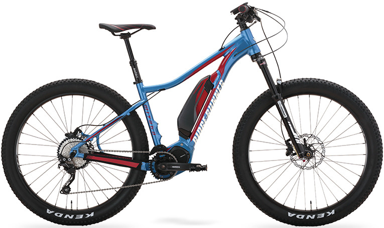 ミヤタの「RIDGE-RUNNER」やBESVの「TRS1」などのe-MTBで参加できる