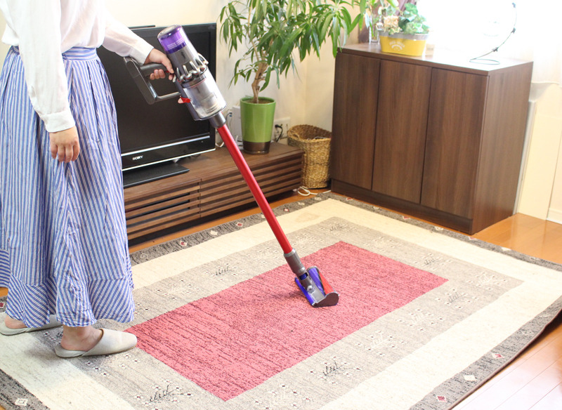 今年3月に発売された「Dyson V11 Fluffy+」