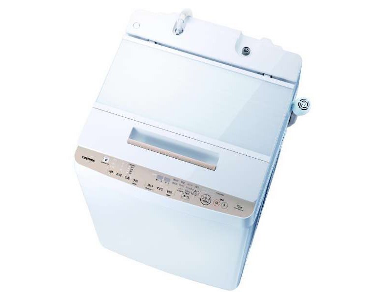 洗濯容量10kgの「AW-BK10SD8」グレインブラウン、グランホワイト