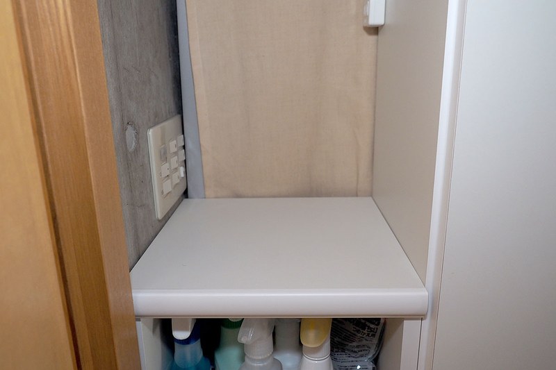 こういう狭い場所も手軽に測れます