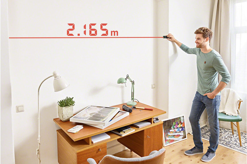 メジャーや定規で測りにくい、ちょっと距離のある場所もラクに計測できますね