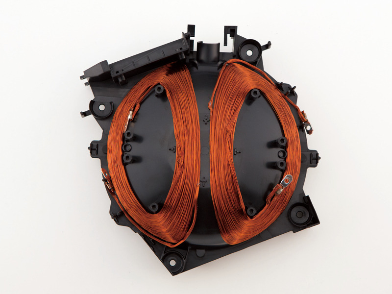 新モデルでは2つのIHヒーターを搭載