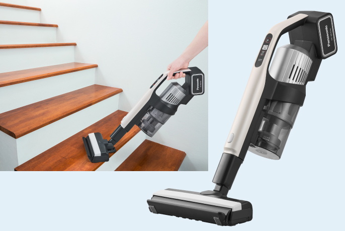 ハンディクリーナーとしても活躍する