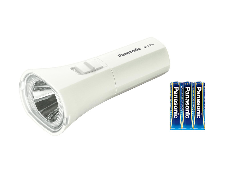 「乾電池エボルタNEO付きLED懐中電灯 BF-BG44」