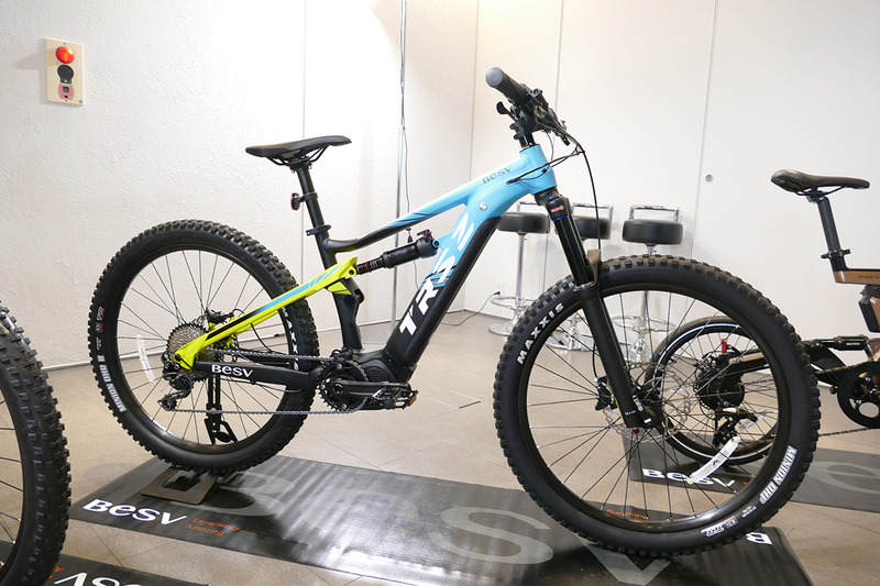 フルサスe-MTBの「TRS AM」