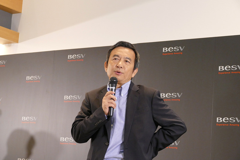 BESV JAPAN取締役会長 アンディー・スー氏