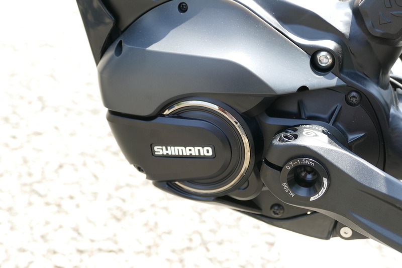 ドライブユニットはシマノSTEPS「E8080シリーズ」