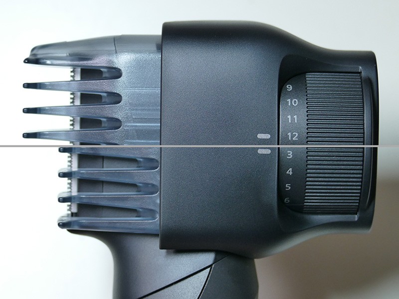 1mm刻みで確実に長さを調節できる