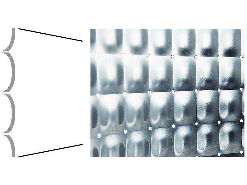 市松模様の洗濯槽「チェッカードタンク」を新たに採用。凸部分による洗濯板効果により、衣類をやさしくもみ洗いし、衣類を傷めずにしっかり洗い上げる