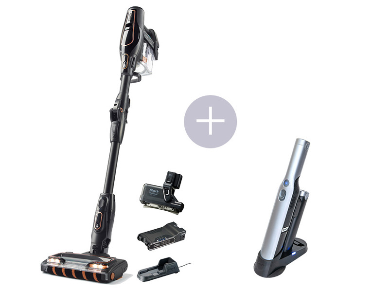スティック掃除機「EVOFLEX S30」とハンディ掃除機「EVOPOWER W30」のセット