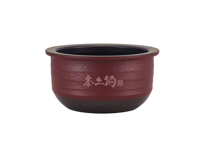 土鍋の遠赤効果による輻射熱で、お米をじっくり加熱